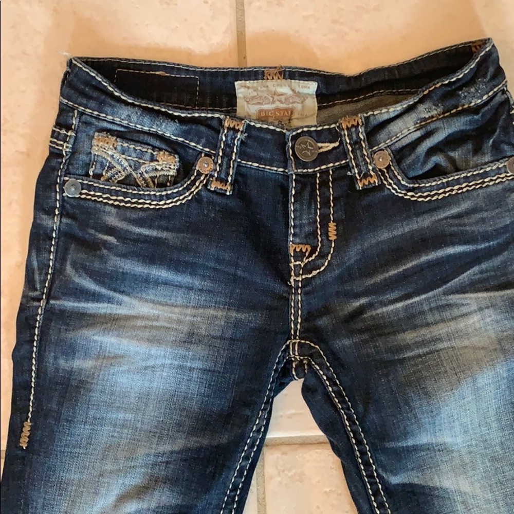 Big Star Liv Boot Jeans 26XL